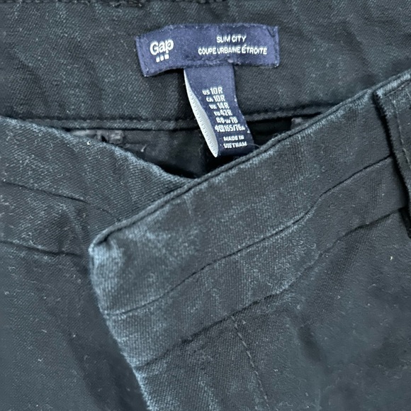 GAP Dark Charcoal Trousers - Picture 3 of 6